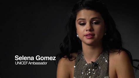 Unicef Ambassador Selena Gomez Calls For Help In The Sahel Youtube
