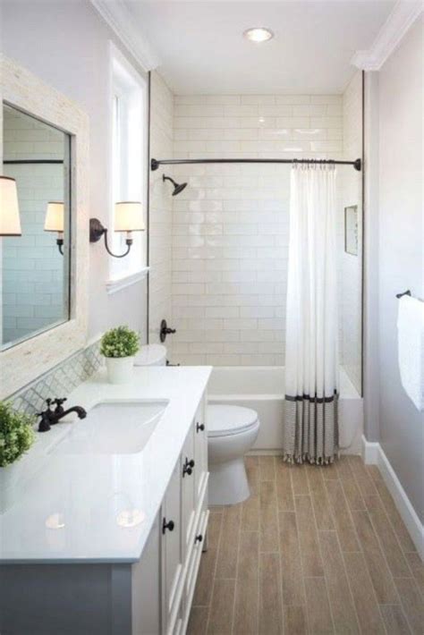 A separate shower and bath are a luxury when a small bathroom needs remodeling. 20 SIMPLE BATHROOM REMODELING IDEAS YOUR ON A BUDGET # ...