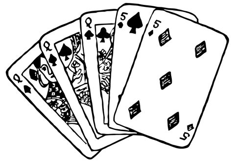 Deck Of Cards Drawing At Explore Collection Of
