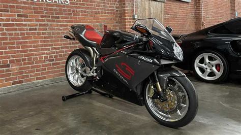 Number 18 Of The 300 Mv Agusta F4 1000 Sennas Is For Sale