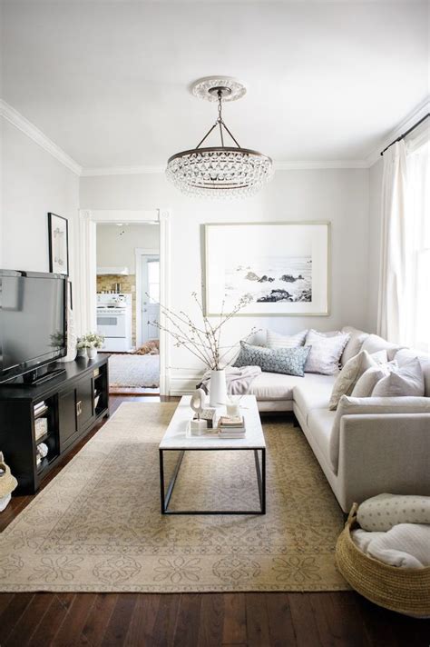 6 Genius Ways To Make Your Small Living Room Feel So Much Bigger