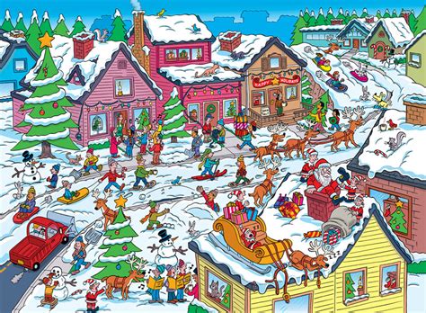 Check out some awesome christmas riddles we found for you. 101 Things to Spot at Christmas Puzzle (101 piece) | MasterPieces
