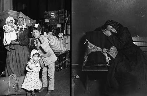 Fascinating Portraits Of Immigrants Arriving In United States In The