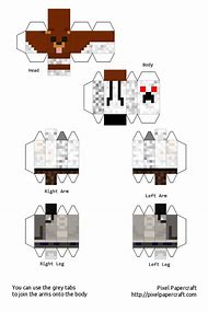 Minecraft Papercraft Youtubers Skins Diy Craft