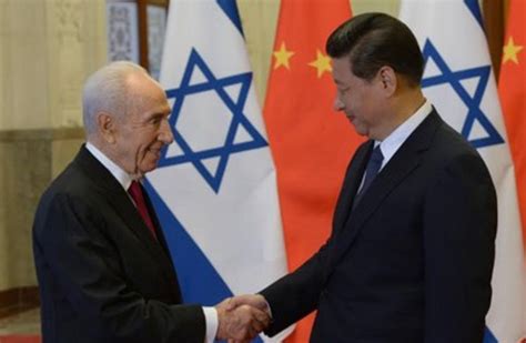 In Pictures Warm Welcome For Peres In China The Jerusalem Post