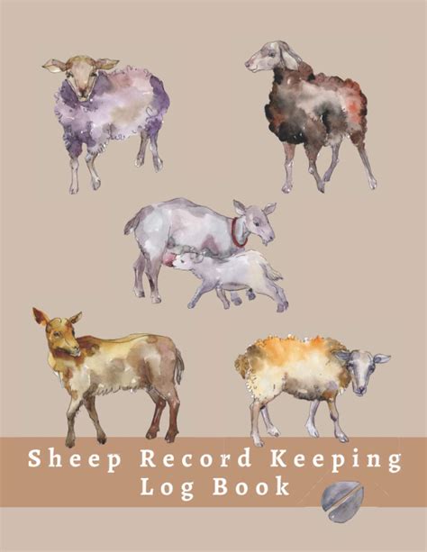 Buy Sheep Record Keeping Log Book Vital Information And Journal