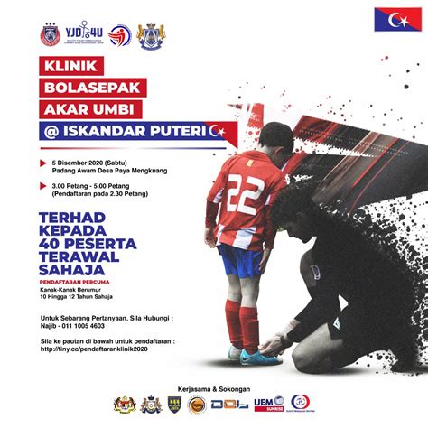 Sejak 2011, kalista telah aktif berkontribusi melalui advokasinya. Klinik Bola Sepak Akar Umbi Iskandar Puteri - 5 Disember ...