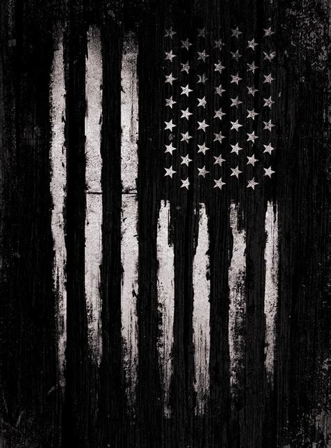 American Flag White Vintage Digital Art By Alex Goljakov Pixels