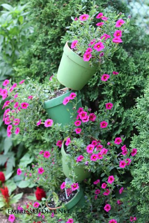 How To Make Tipsy Pots Empress Of Dirt Flower Pots Container