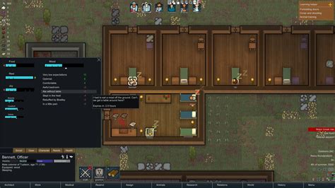 Rimworld bedroom design link : Why does my colonist still say that his bedroom is awful ...
