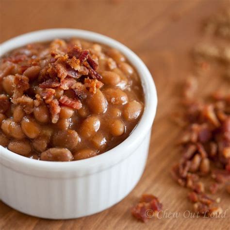 Brown Sugar Baked Beans With Bacon Chew Out Loud Recipe Baked