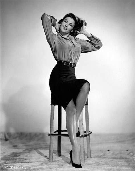 The Nifty Fifties — Mara Corday In ‘the Giant Claw 1957 Vintage