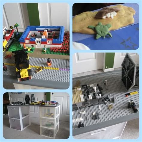 Photobucket Lego Table With Storage Lego Storage Storage Ideas Cool