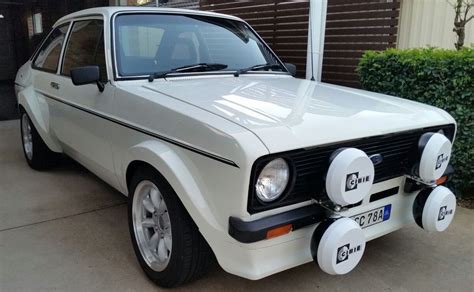For Sale 1980 Ford Escort Mk2 With 2l Zetec Twin Cam Conversion