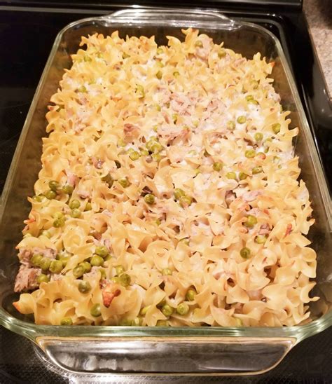 The Best Tuna Noodle Casserole With Cream Of Mushroom Soup How To