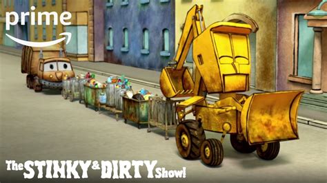 The Stinky And Dirty Show Official Trailer Prime Video Kids Youtube