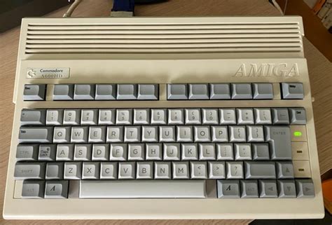 Amiga 600 Keyboard Gray Unicorn