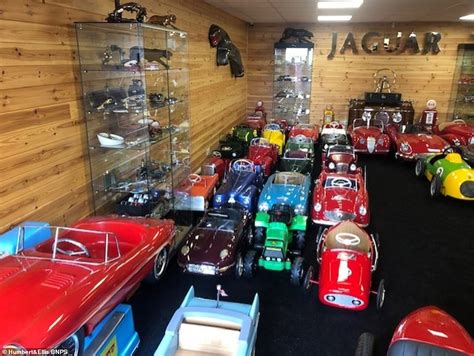 Vintage Car Collection Goes Up For Sale For £200000 With A Catch You