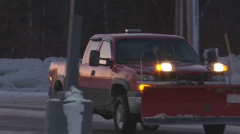 Snowplow Businesses Pick Up After Late Start To Winter Snow
