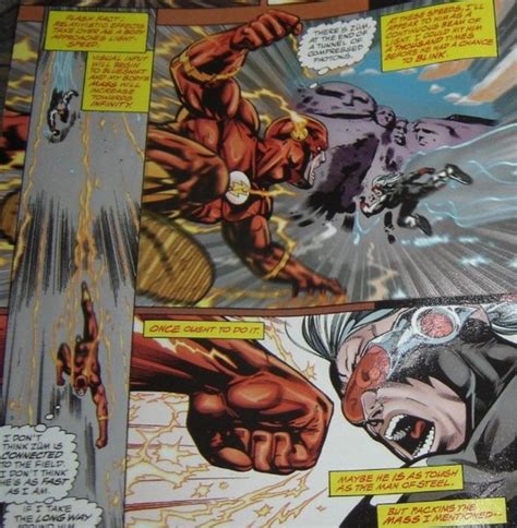 The Flashs Infinite Mass Punch And Its Feasibility Barry Allen