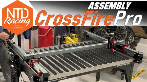 Crossfire Pro Build Great Langmuir Systems Plasma Table Youtube