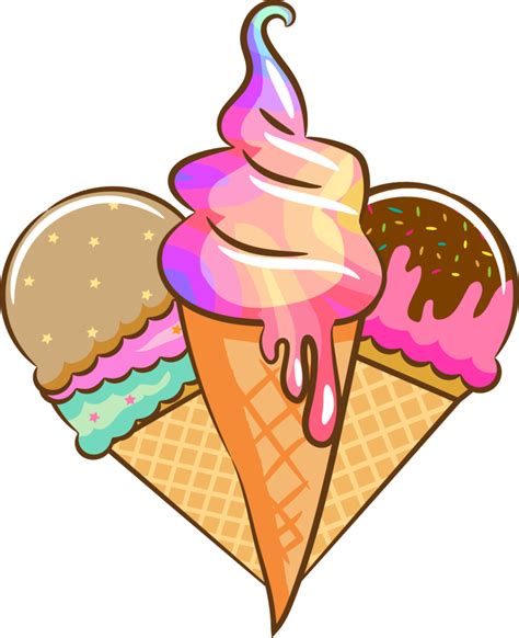Ice Cream Png Graphic Clipart Design 19606499 Png