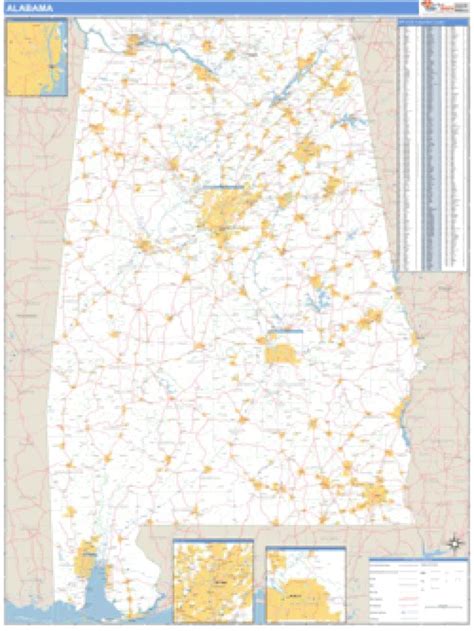 Zip Code Map Alabama A Guide To Finding Your Way Around Alabama