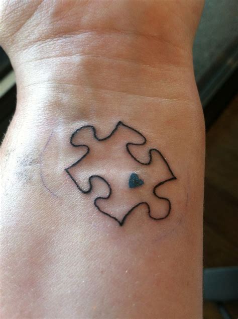 Puzzle Piece Tattoos Designs Ideas And Meaning Tattoos For You