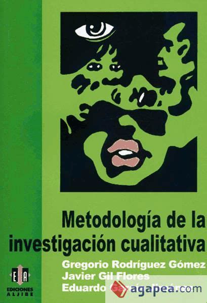 Metodologia De La Investigacion Cualitativa Agapea Libros Urgentes