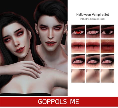 Goppols Me Sims 4 Sims Makeup Cc