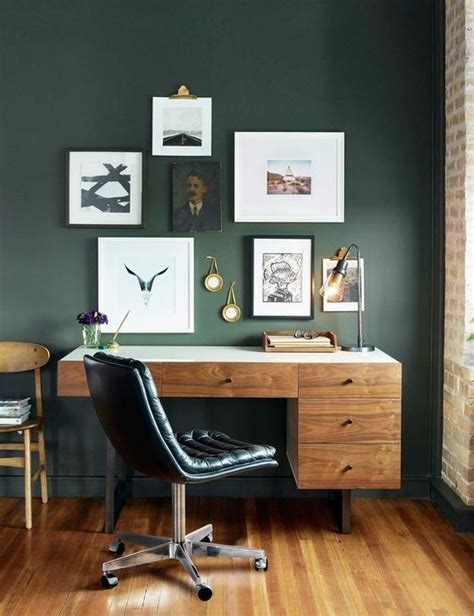 101 Superb And Masculine Home Office Ideas For Men In 2020 Home