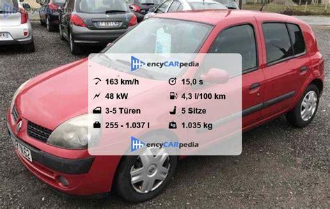 Renault Clio Dci Technische Daten Leistung