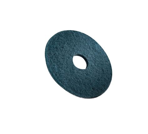 Tennanttrue 3m Blue Scrubbing Pad 14 In 356 Mm Pn 222326