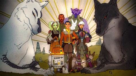 Star Wars First Look At Live Action Version Of Iconic Rebels Mural In Hd