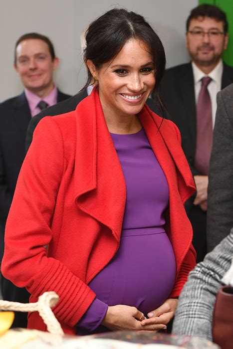 Meghan markle and prince harry shared the news that they were expecting their first child at princess eugenie's royal wedding. Prince Harry and Meghan Markle's royal baby: the due date ...