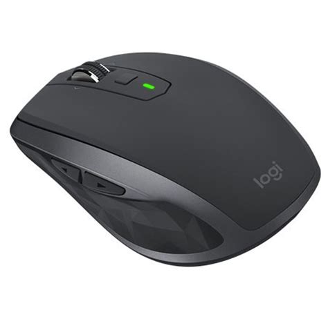 Logitech Mx Master 3s Black Wireless Bluetooth Mouse 4000 Dpi 7 Buttons