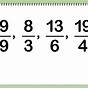 Order Fractions From Least To Greatest Worksheets