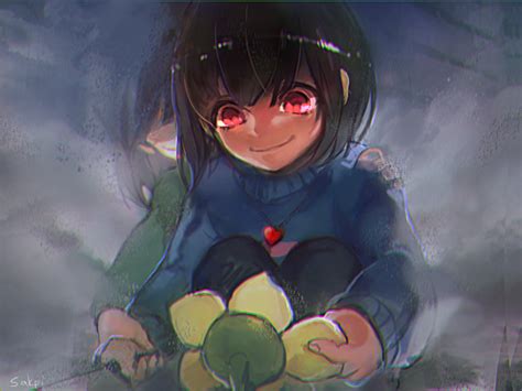 Sakpi Chara Undertale Flowey Undertale Frisk Undertale Undertale Bad Id Bad Tumblr