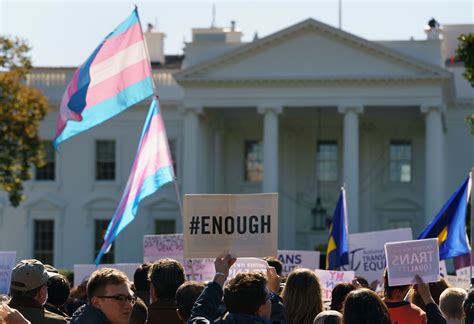 trump administration doubles down on trans discrimination human rights watch