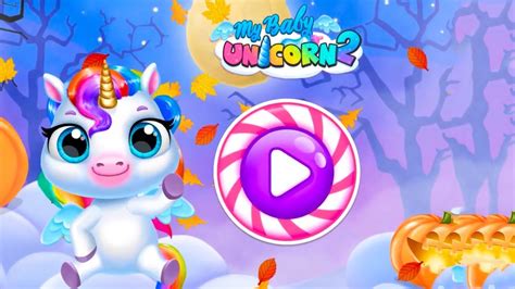 My Baby Unicorn 2 New Virtual Pony Pet Kids Games Android Gameplay