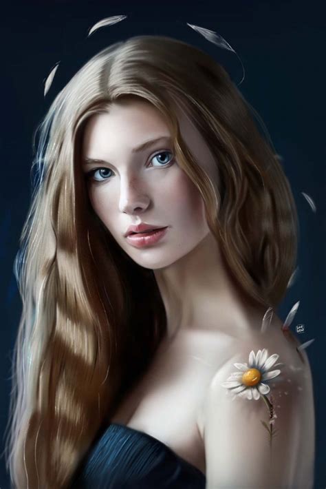 Digital Painting Inspiration 012 Paintable