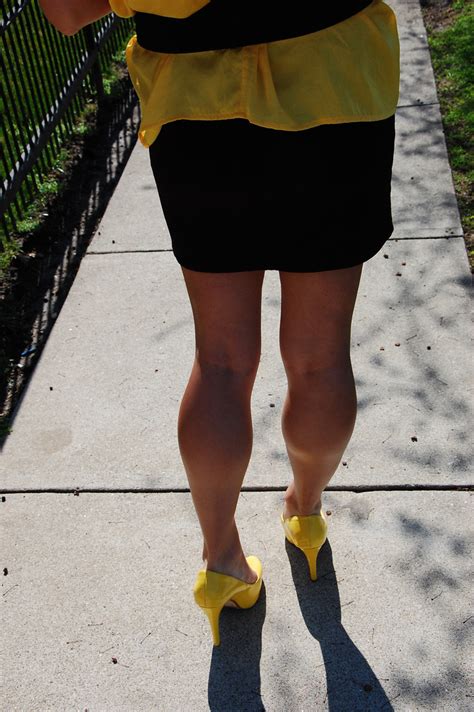 Her Calves Muscle Legs May 2013