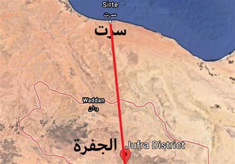 The Sirte Jufra Line A Front In The War Or The Basis Of Negotiations