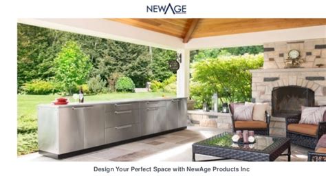 Outdoor Kitchen Cabinets Newage Products Inc
