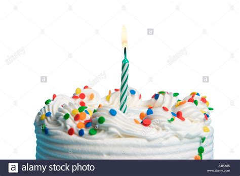 1 Birthday Cake Hi Res Stock Photography And Images Alamy