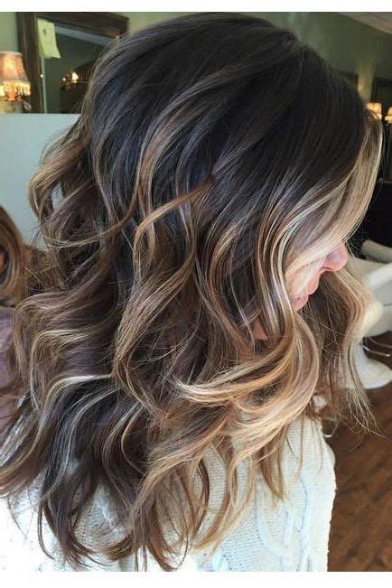 Her stylist, tracey cunningham, added highlights and balayage through. Gorgeous Brown Hairstyles with Blonde Highlights | Brown ...