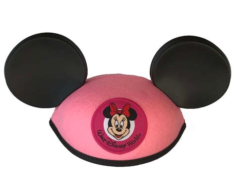 Disney Adult Mickey Ear Hat Jack Skellington Stripes