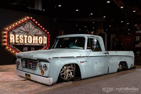 Ceballos Customs 1964 Dodge D100 Relicate