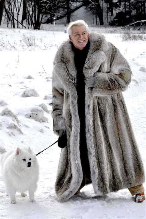 643 Best Mens Fur Outer Wear Images On Pinterest