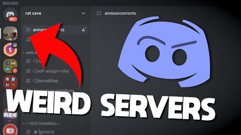 Joining Weird Discord Servers Again Youtube